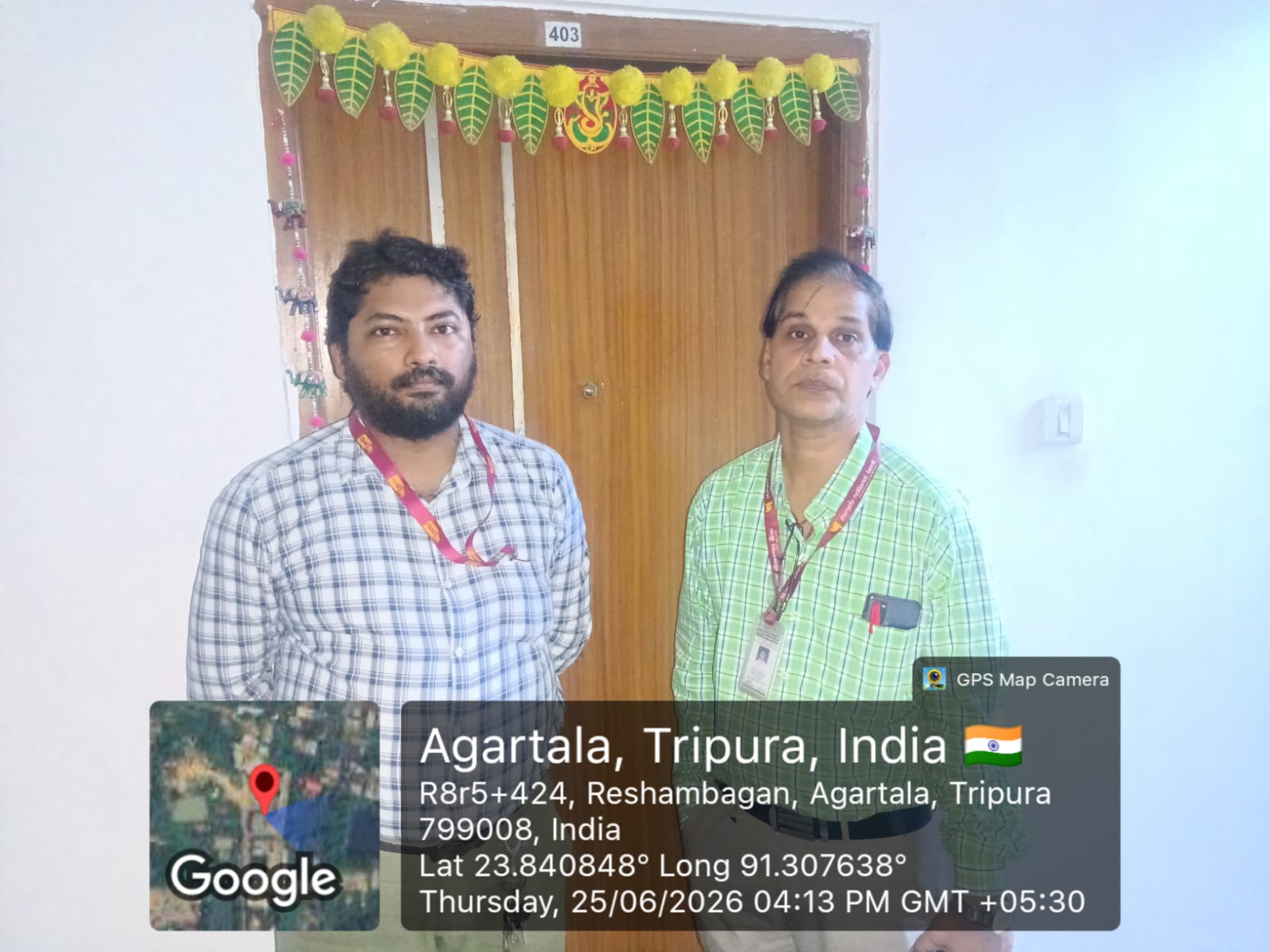 3 BHK Flat for sale in Chandrapur isbt Agartala — photo 1