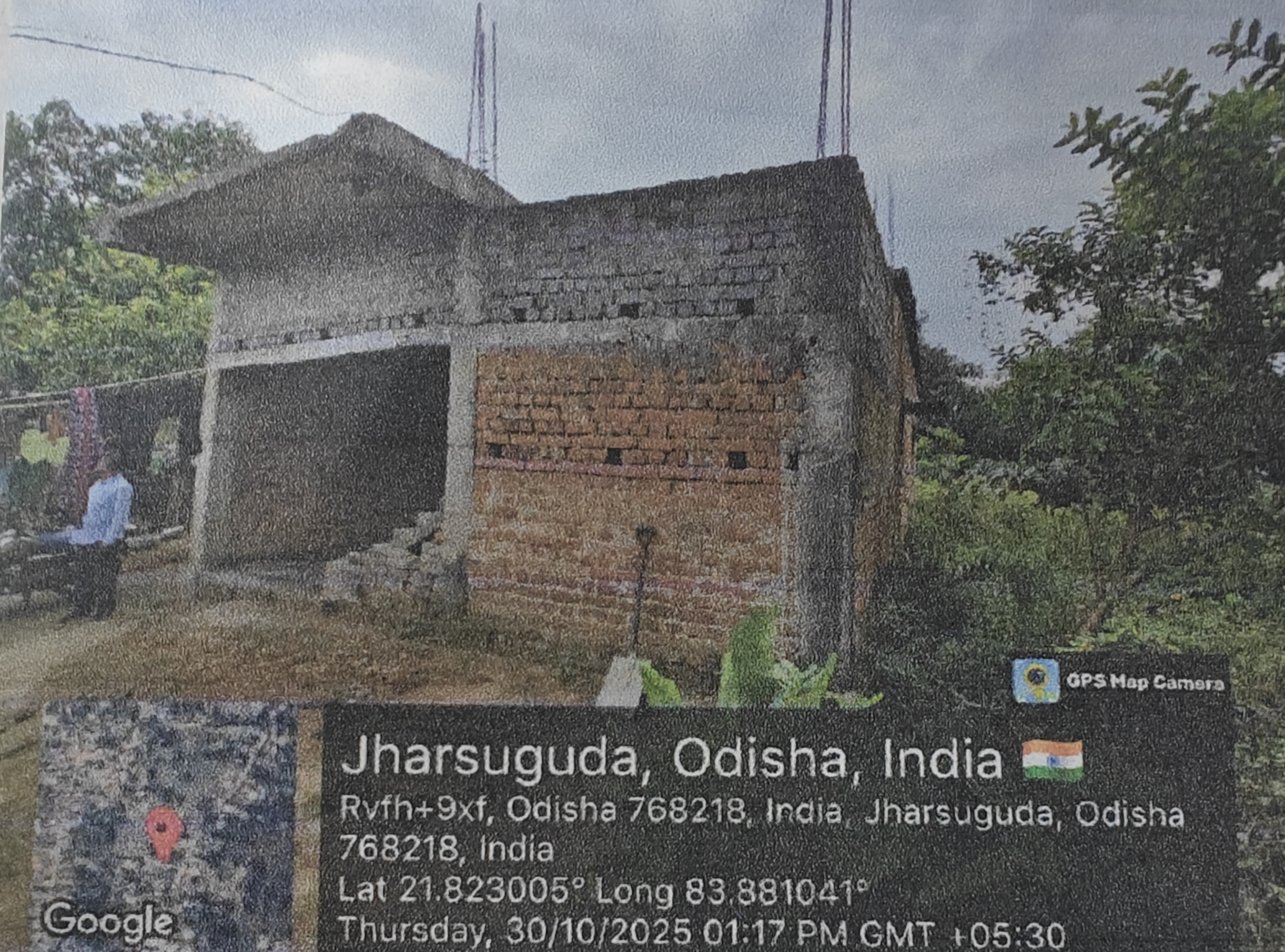 680 square feet Individual House for sale in chhualiberna Brajarajnagar — photo 1