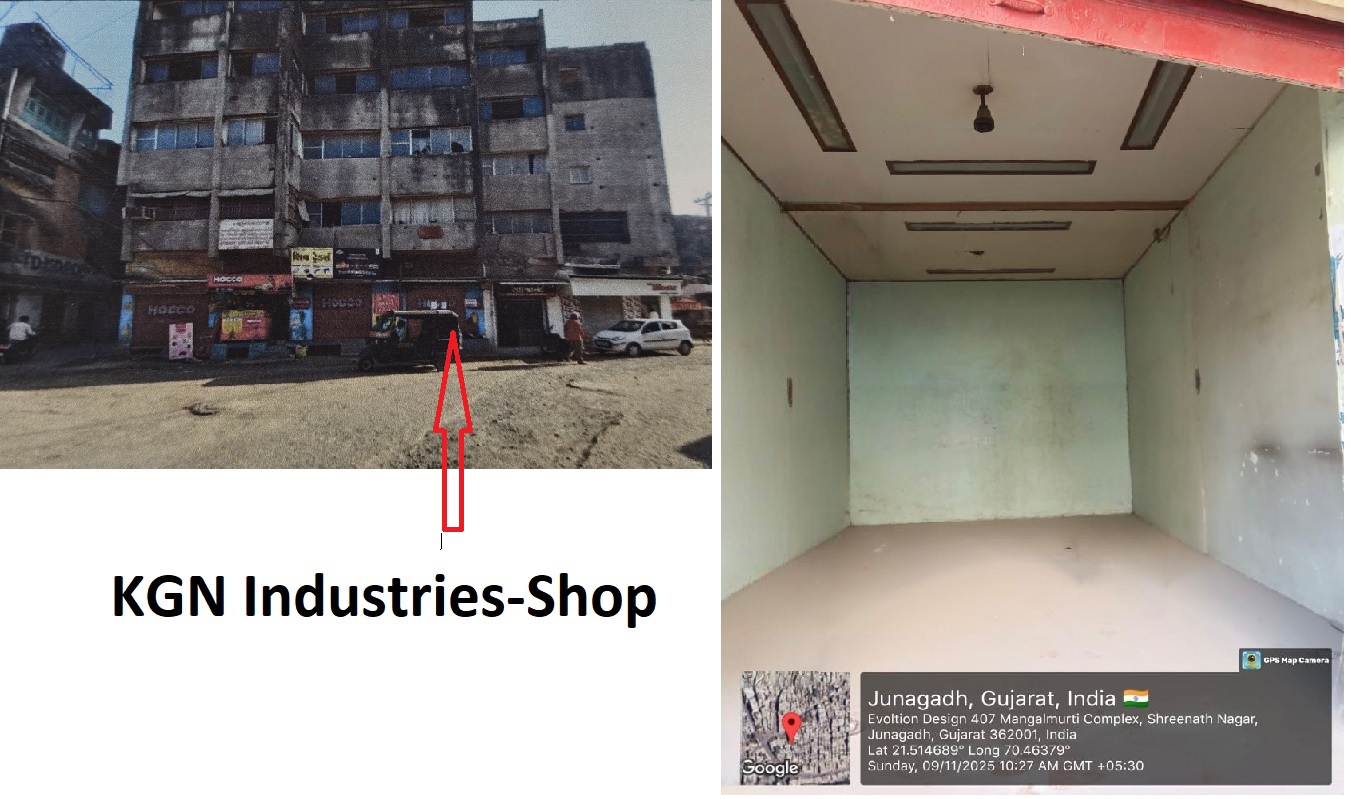 Shops for sale in Urban Junagadh — photo 1