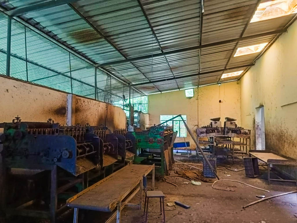 Shed with Plant and Machinery for sale in Barkur