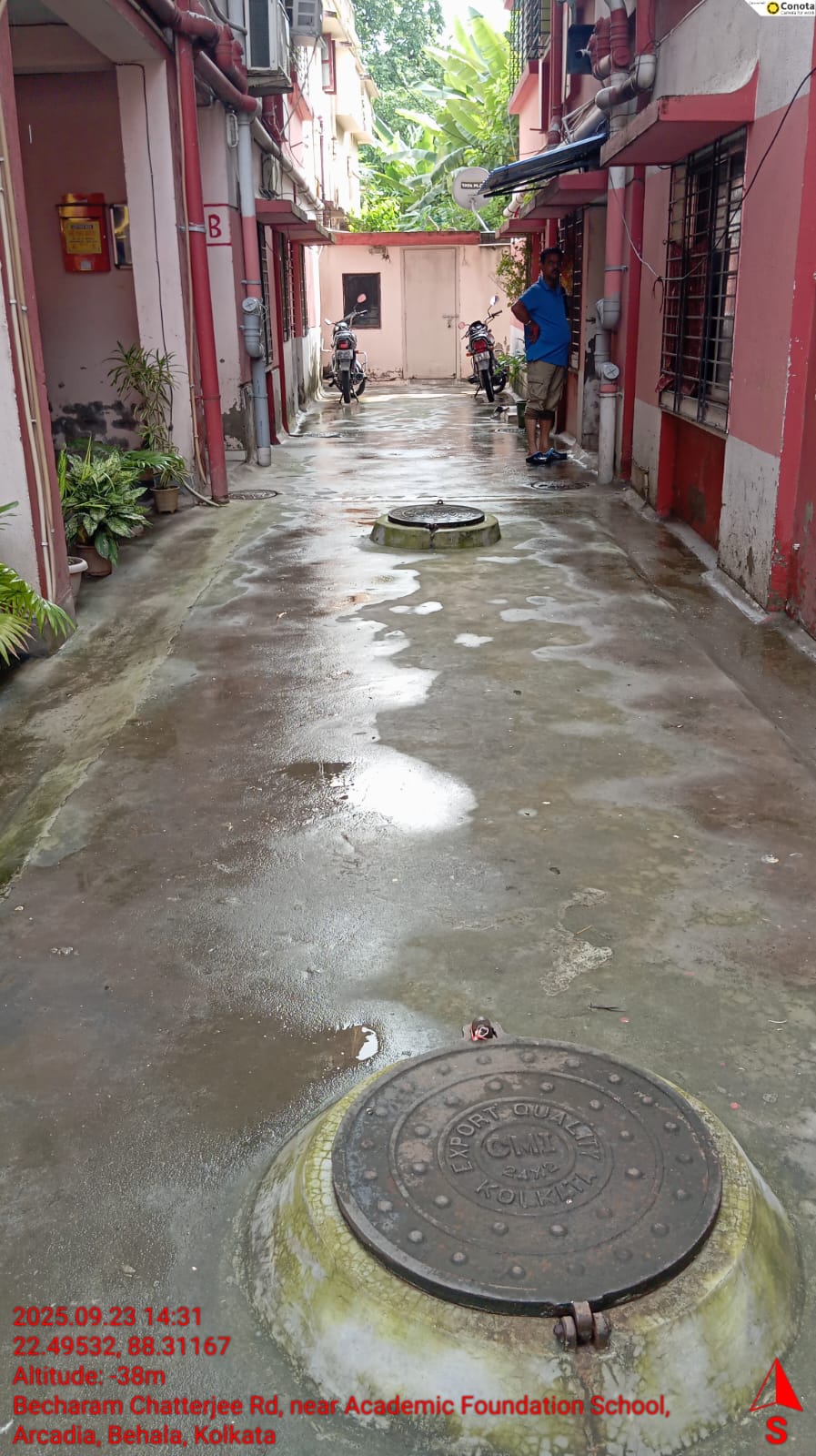 2 BHK Flat for sale in Krishna Apartment, Behala Parnasree Kolkata — photo 7