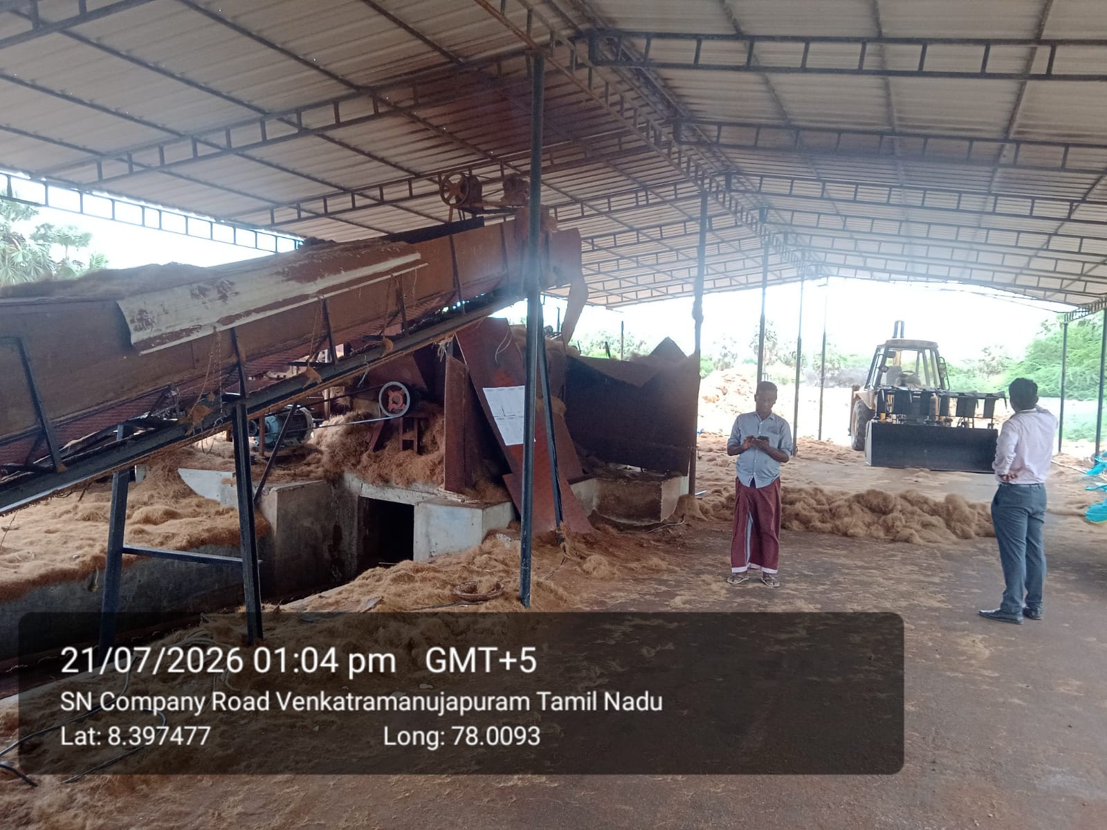 Shed with Plant and Machinery for sale in Kanthapuram Udangudi — photo 6