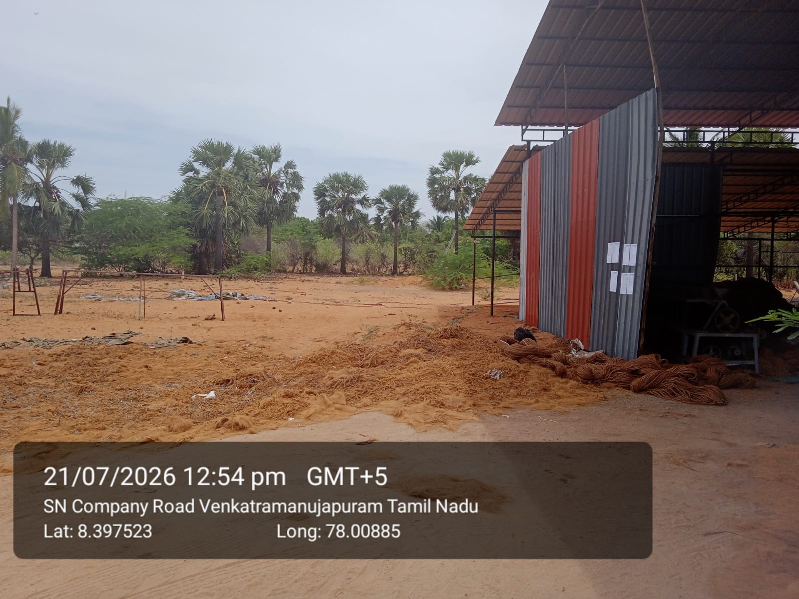 Shed with Plant and Machinery for sale in Kanthapuram Udangudi — photo 5