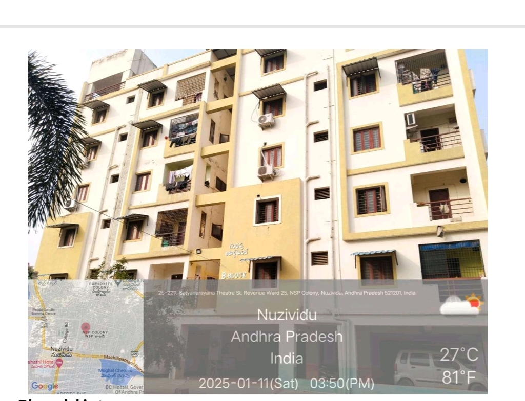 1025 square feet Flat for sale in Nuzvid — photo 3