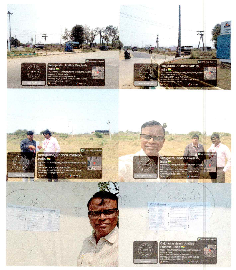 Industrial Plot for sale in Gajulamandhyam Industrial Area