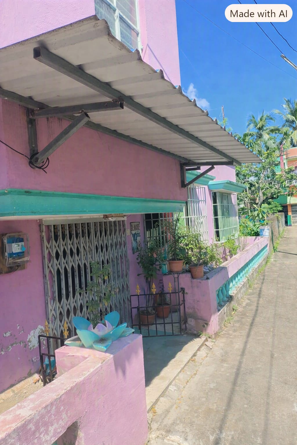 1080 square feet Individual House for sale in Taki