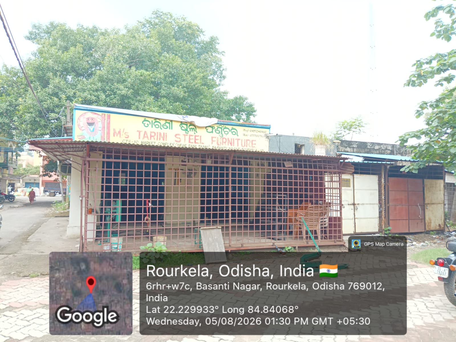 272.5 square feet Shops for sale in Urban Rourkela