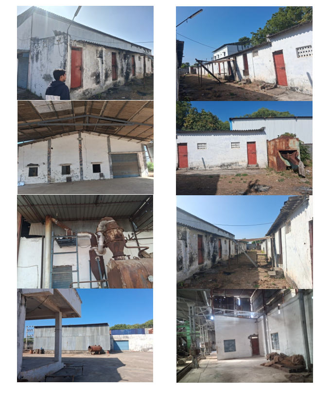 Factory land & building alongwith machinery for sale in Ranasan Industrial Area — photo 6