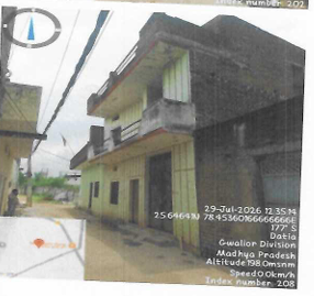 1000 square feet Individual House for sale in DATIA Datia