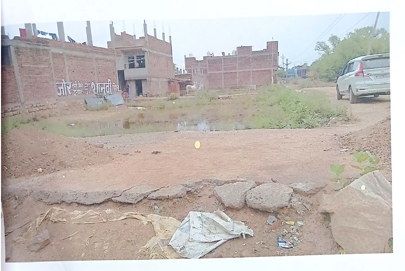800 square feet Plot for sale in Mehgaon