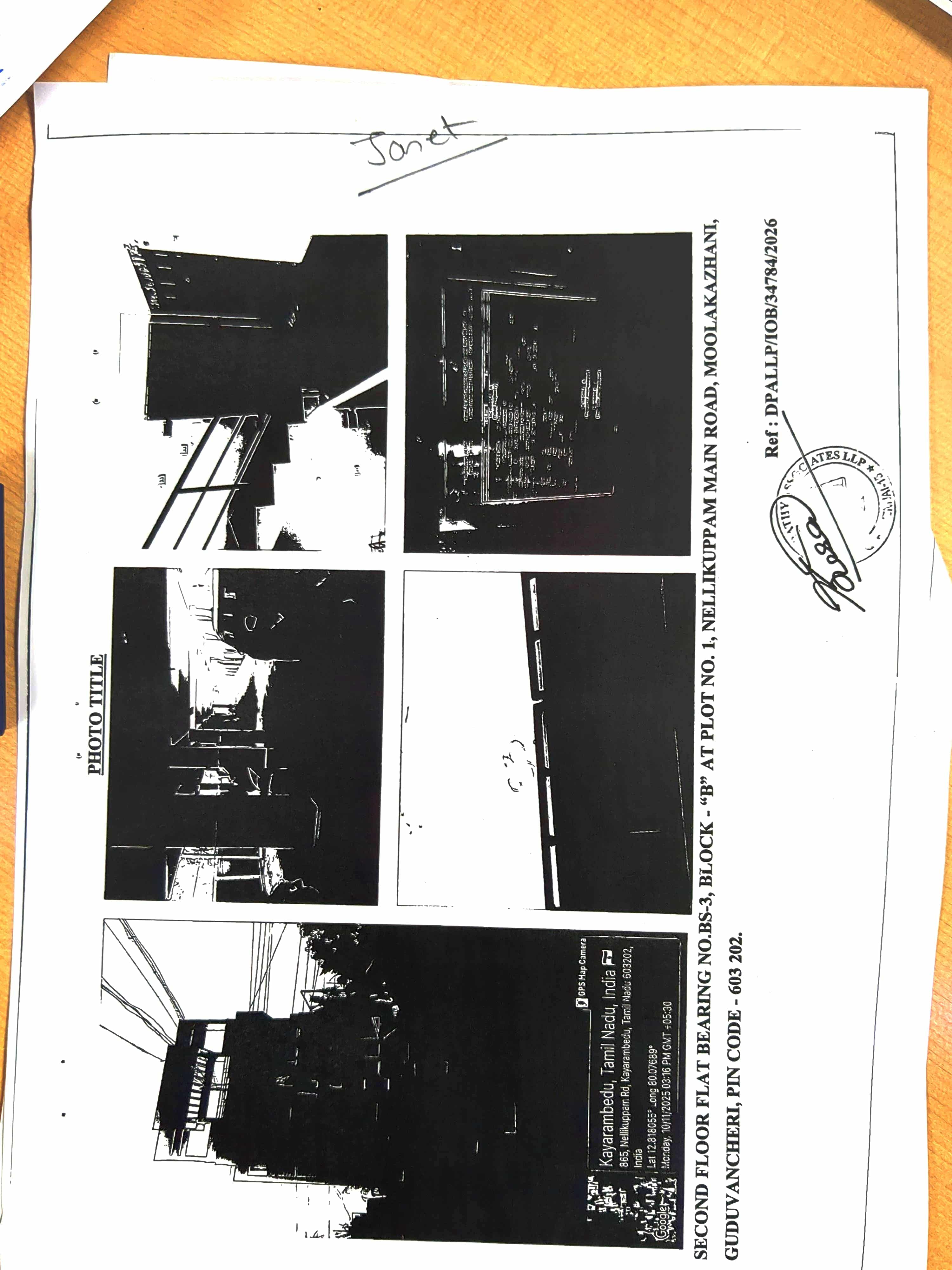 1050 square feet Flat for sale in Maraimalai Nagar