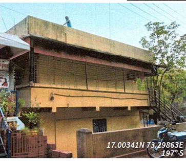 1410.5 square feet Individual House for sale in Ratnagiri