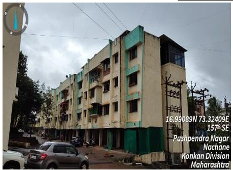 640 square feet Flat for sale in Ratnagiri