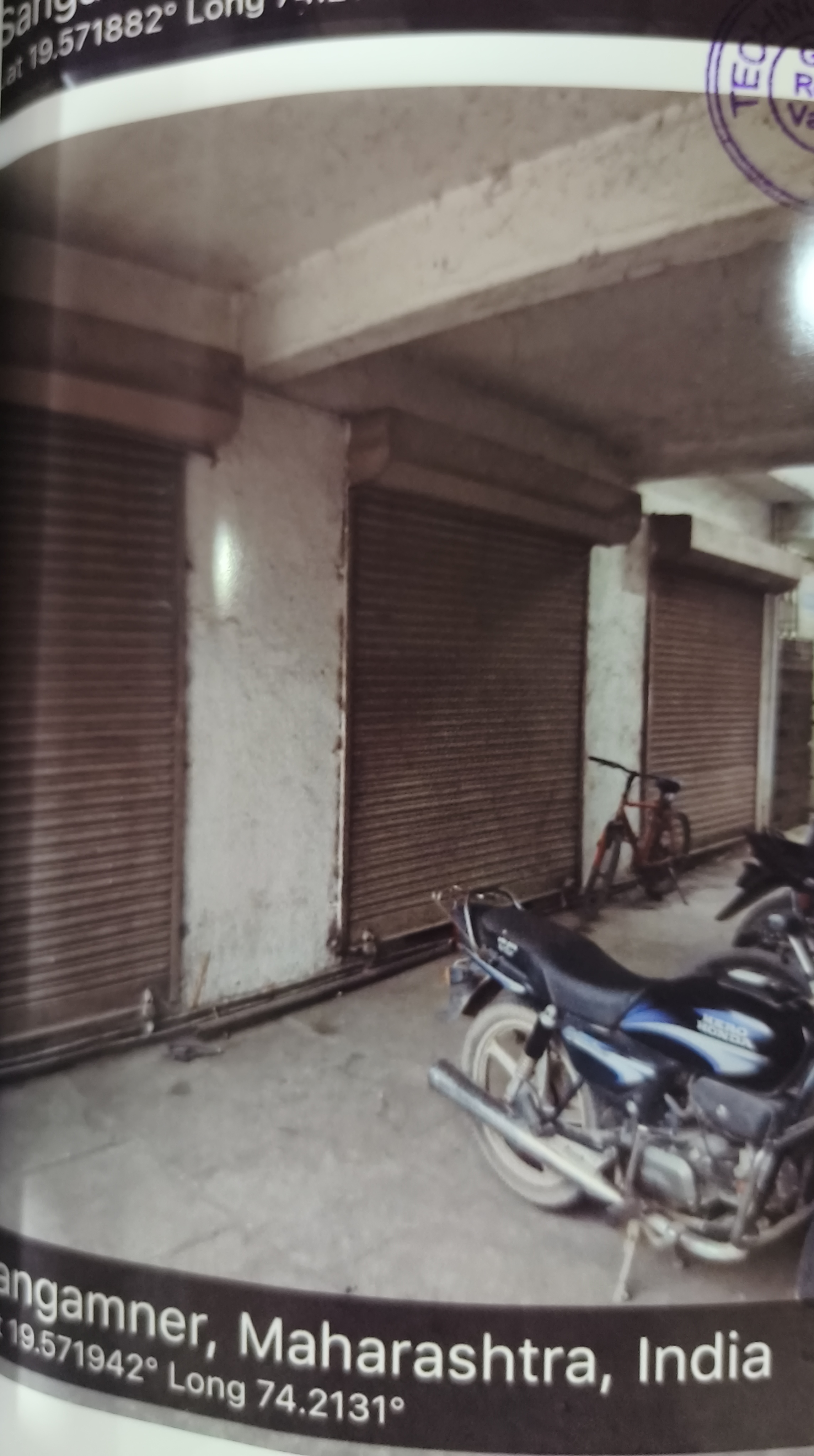 30.83 square meter Shops for sale in Sangamner — photo 1