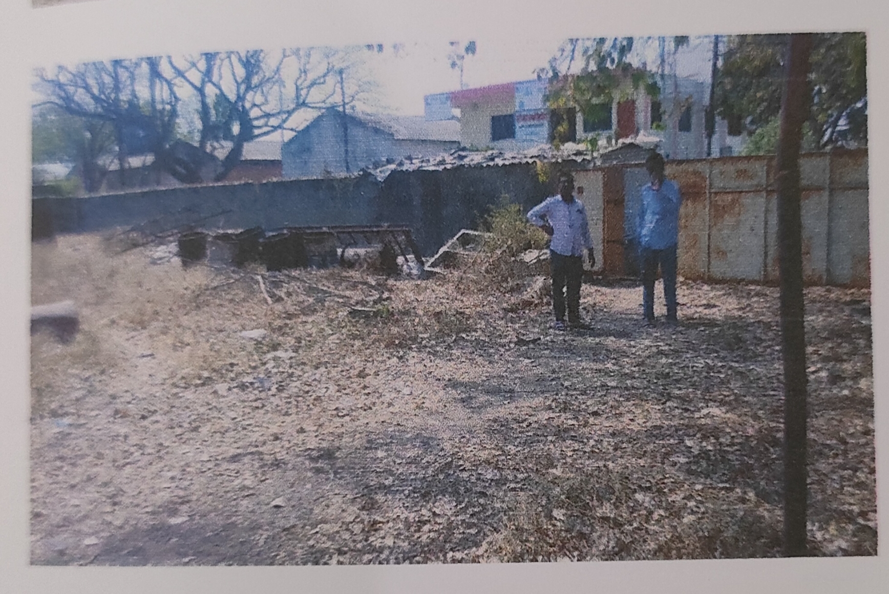 Industrial Plot with Factory Building for sale in Beed