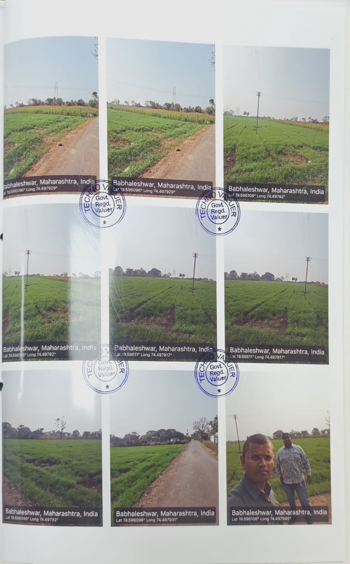 7000 square meter Plot for sale in Babhaleshwar