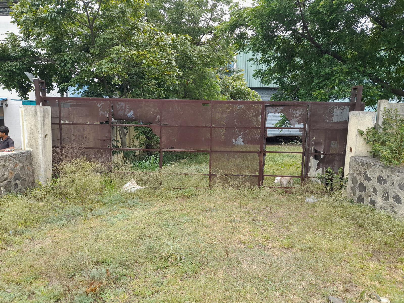 2800 square meter Industrial Plot with Factory Building for sale in Supa MIDC — photo 14