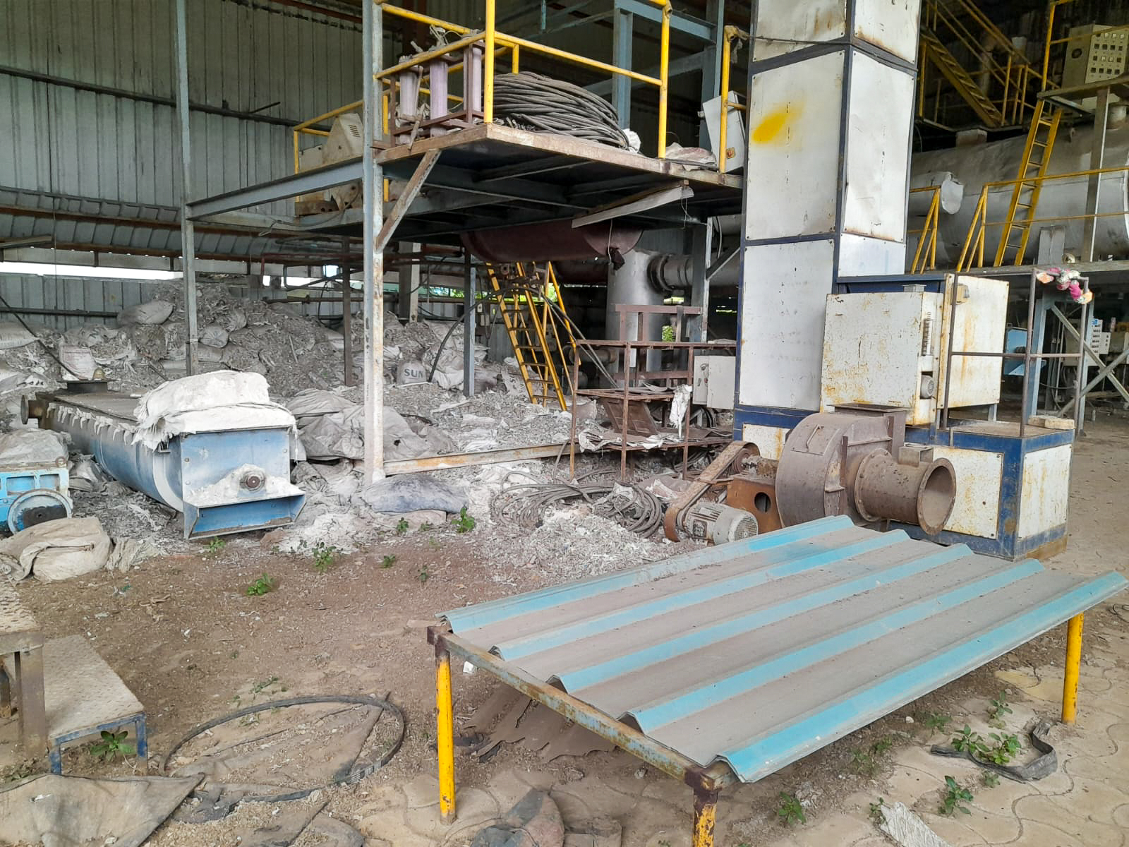 2800 square meter Industrial Plot with Factory Building for sale in Supa MIDC — photo 12