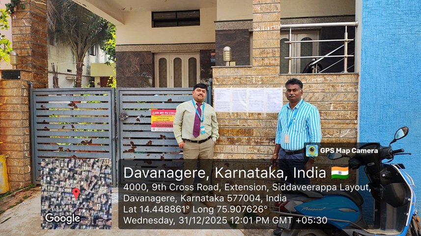 1350 square feet Individual House for sale in Davanagere — photo 2