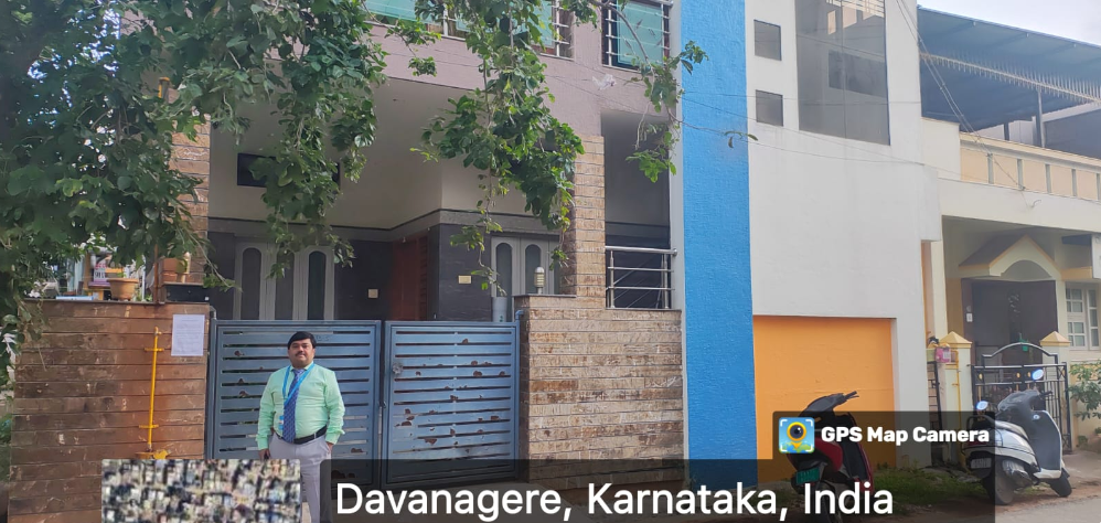 1350 square feet Individual House for sale in Davanagere