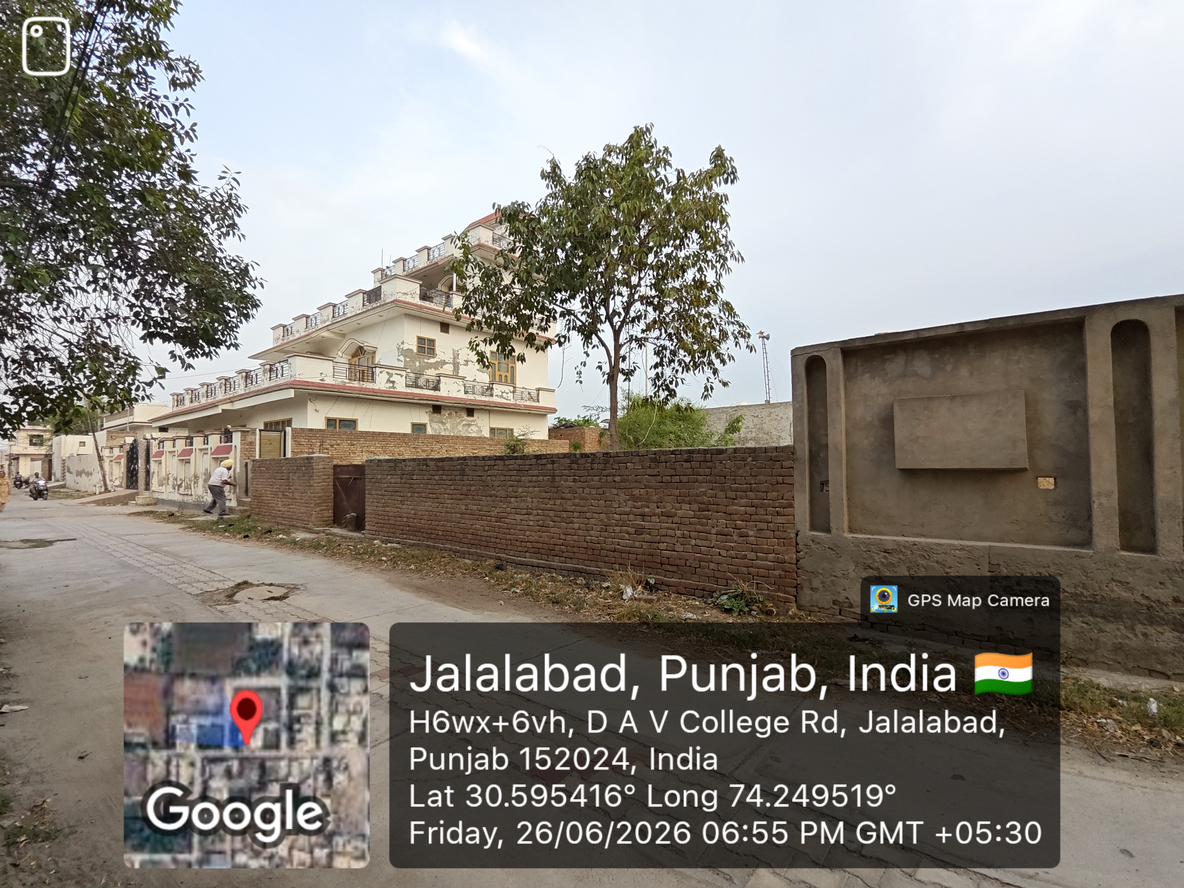 635.25 square yard Plot for sale in open plot, JALALABAD WEST Jalalabad