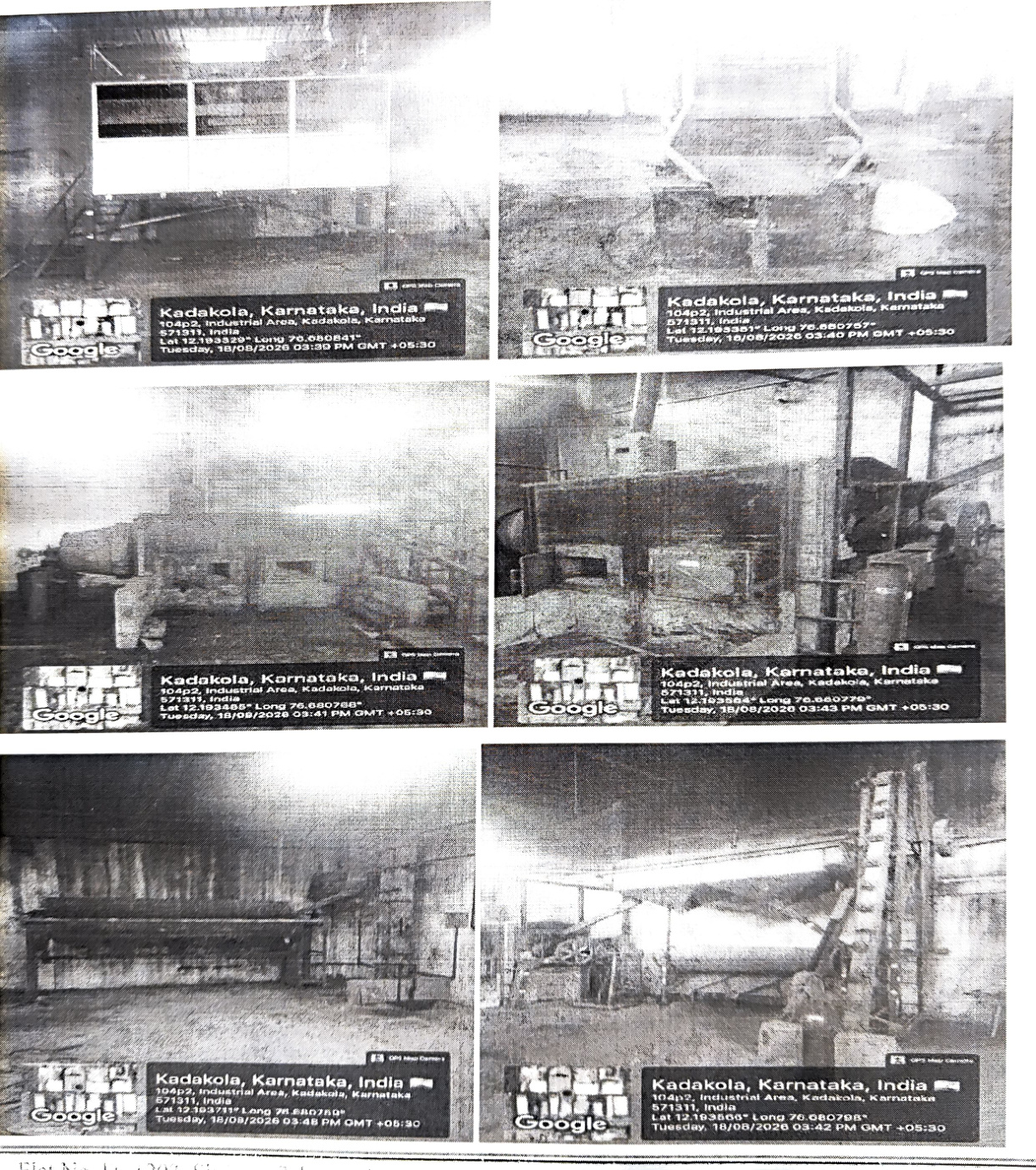 PLANT AND MACHINERY for sale in Kadakola Industrial Area, Kadakola Village, Jayapura Hobli, Mysore Kadakola
