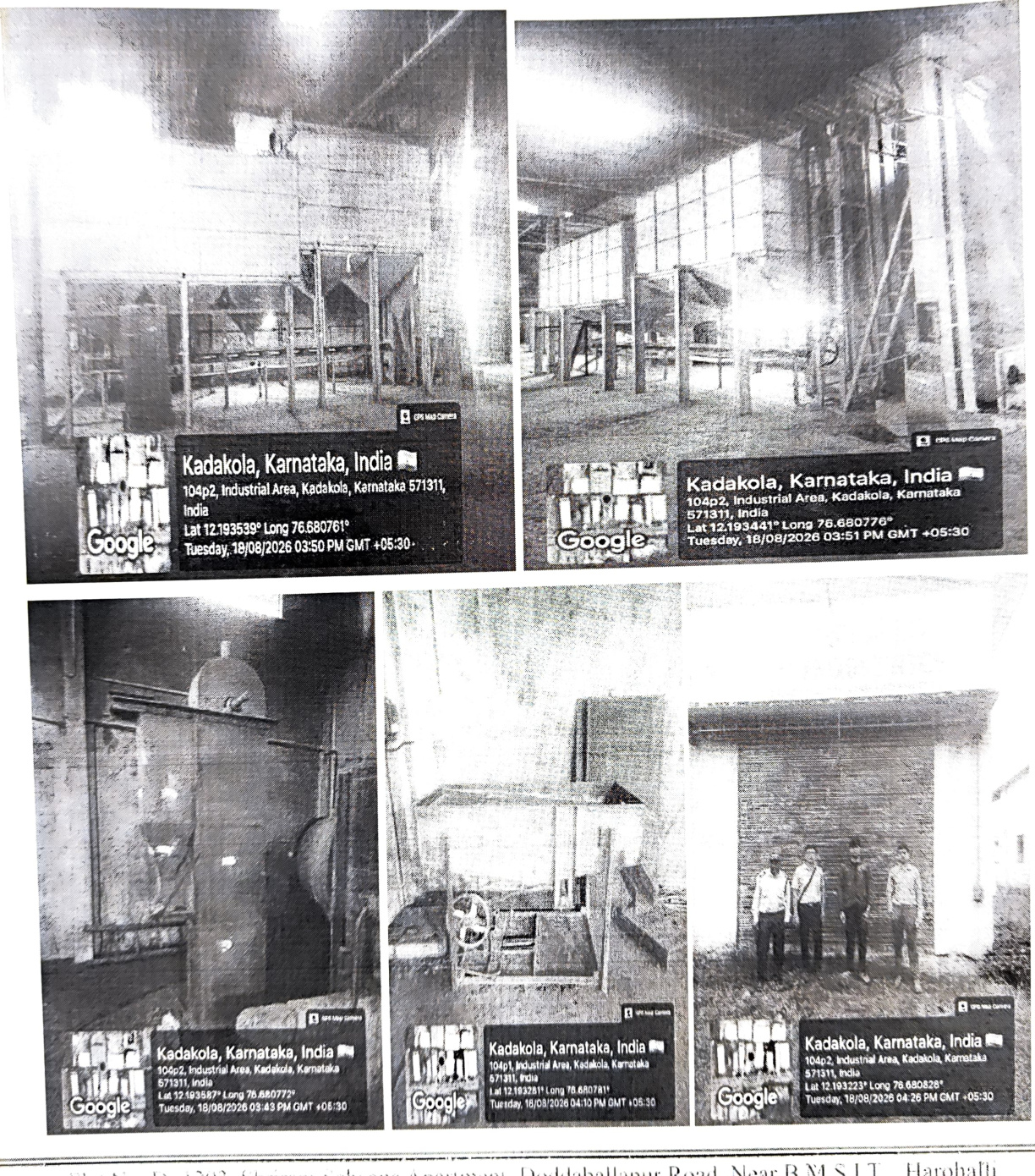 PLANT AND MACHINERY for sale in Kadakola Industrial Area, Kadakola Village, Jayapura Hobli, Mysore Kadakola — photo 4