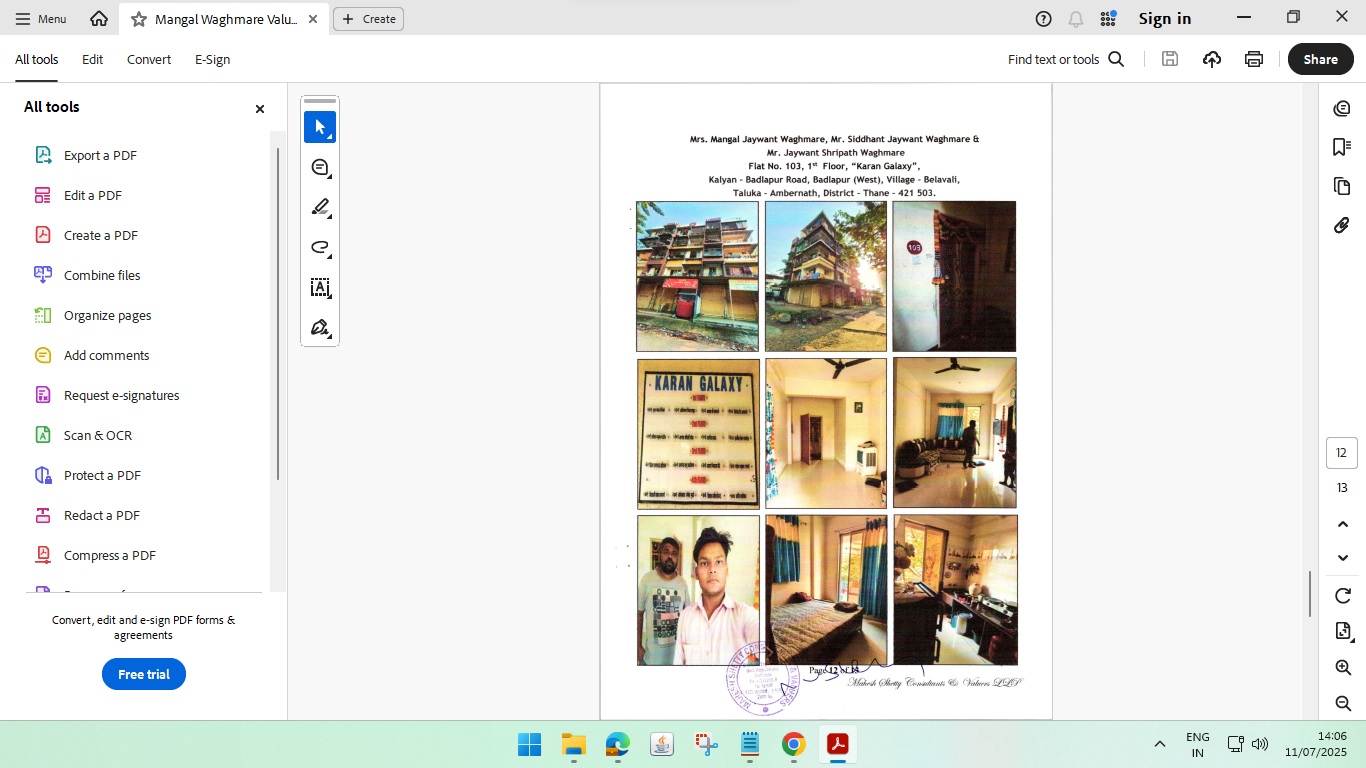 350 square feet Flat for sale in Badlapur