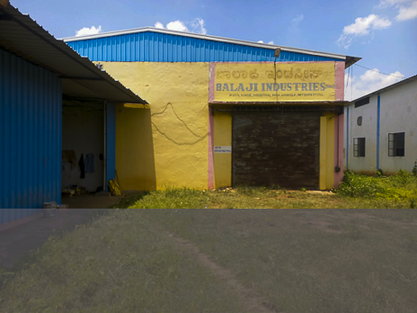 1 square meter Industrial Plot with Factory Building for sale in MYSORE Kadakola