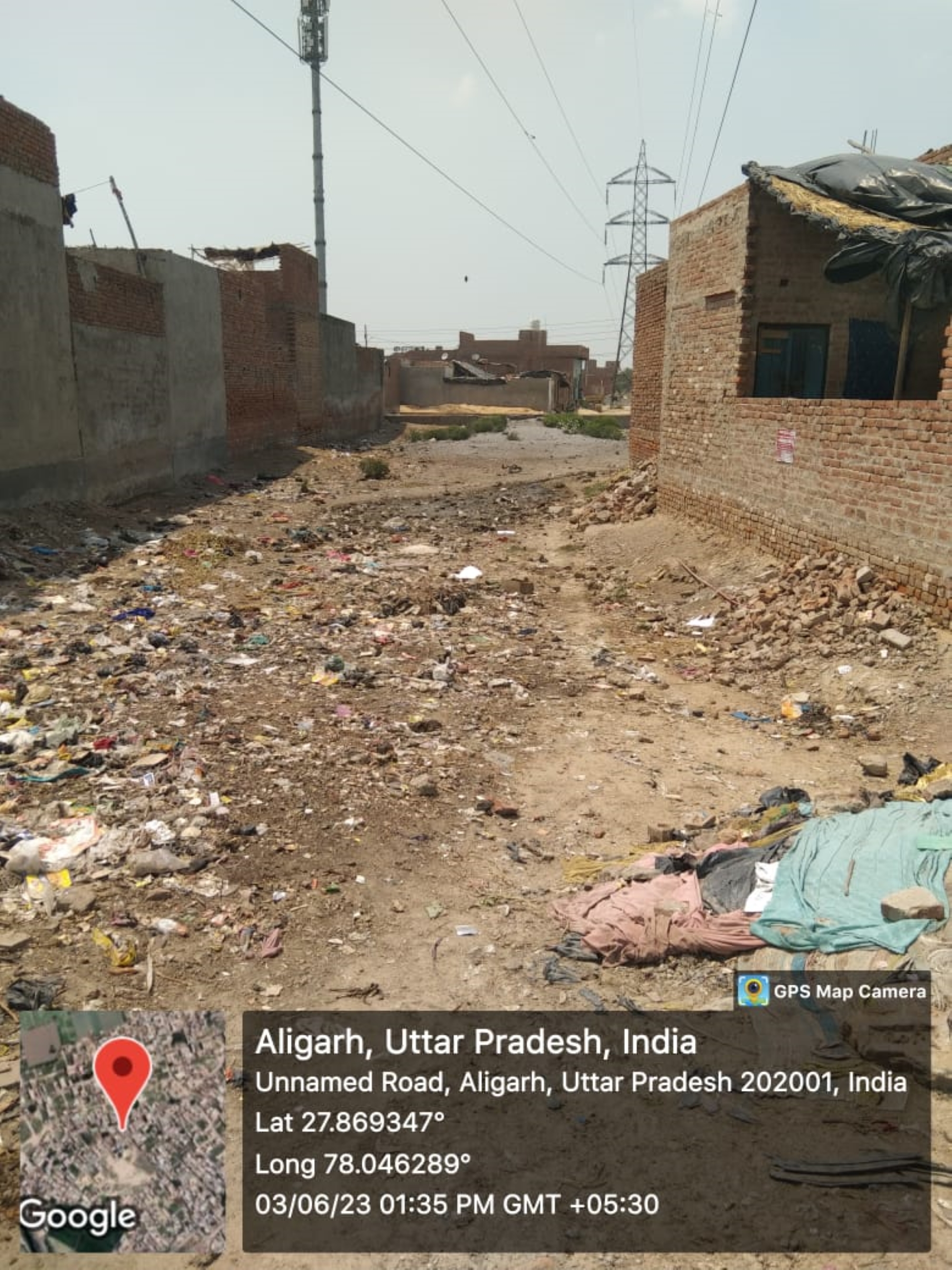 Plot for sale in Aligarh