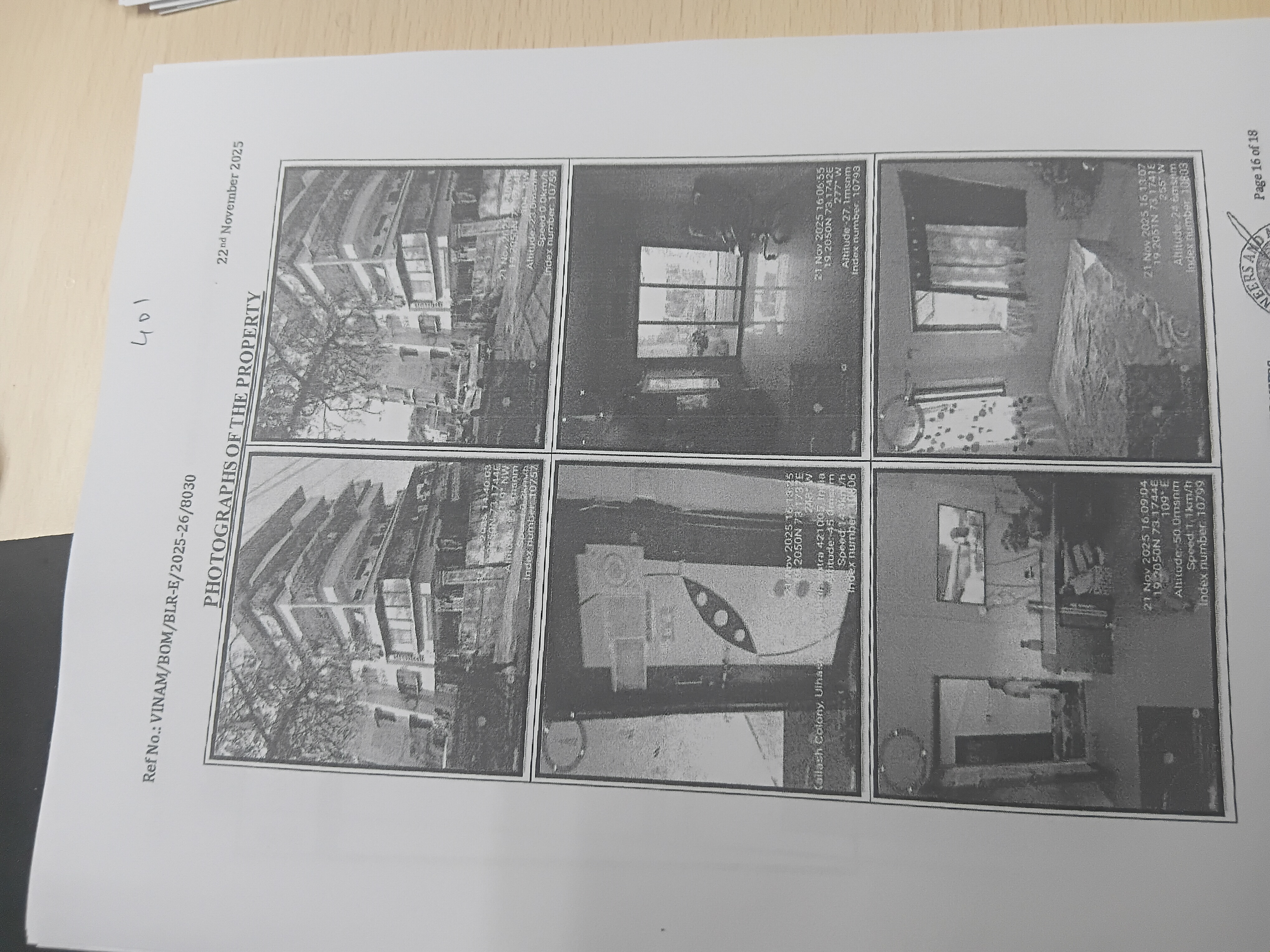 540 square feet Flat for sale in Ulhasnagar