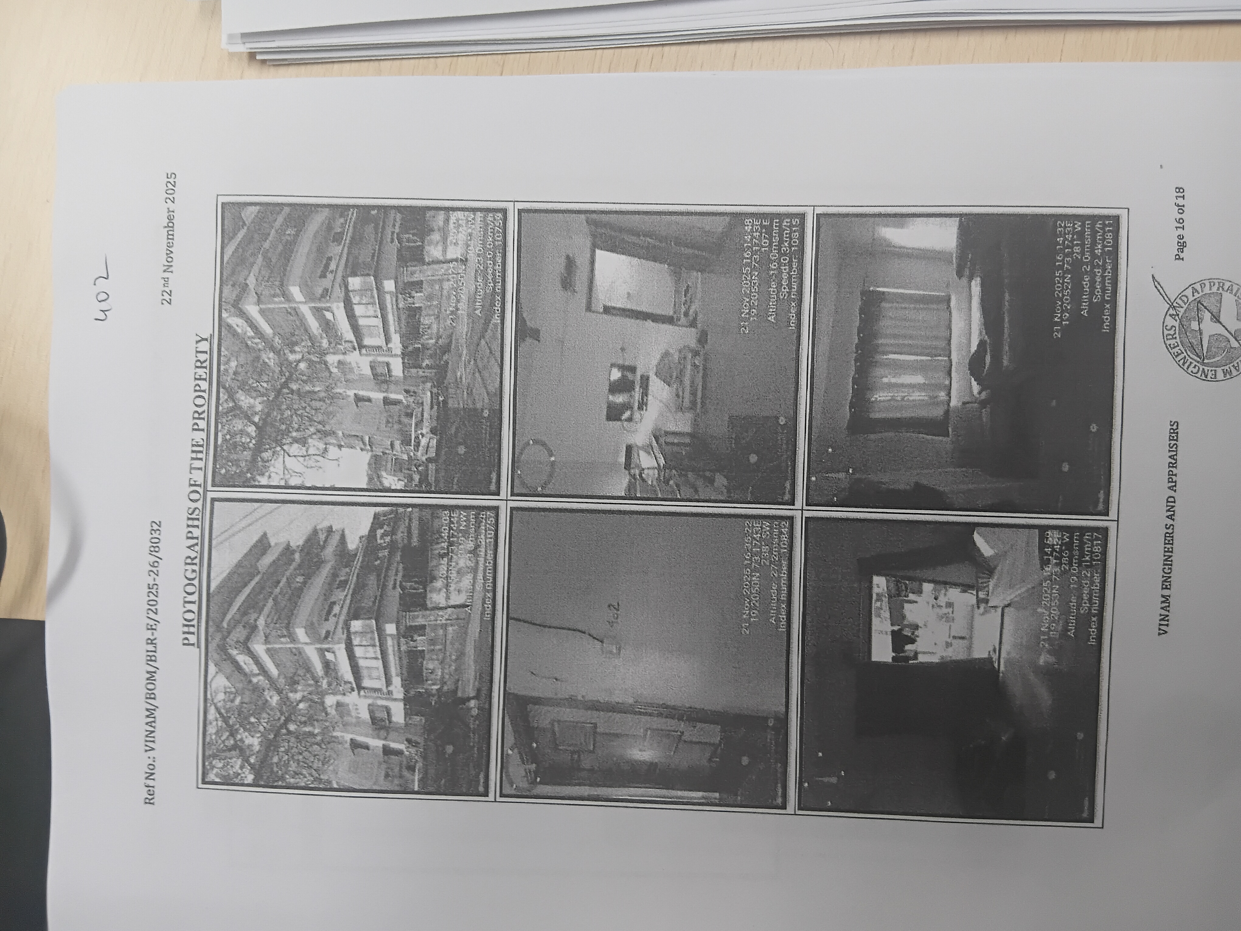 550 square feet Flat for sale in Ulhasnagar