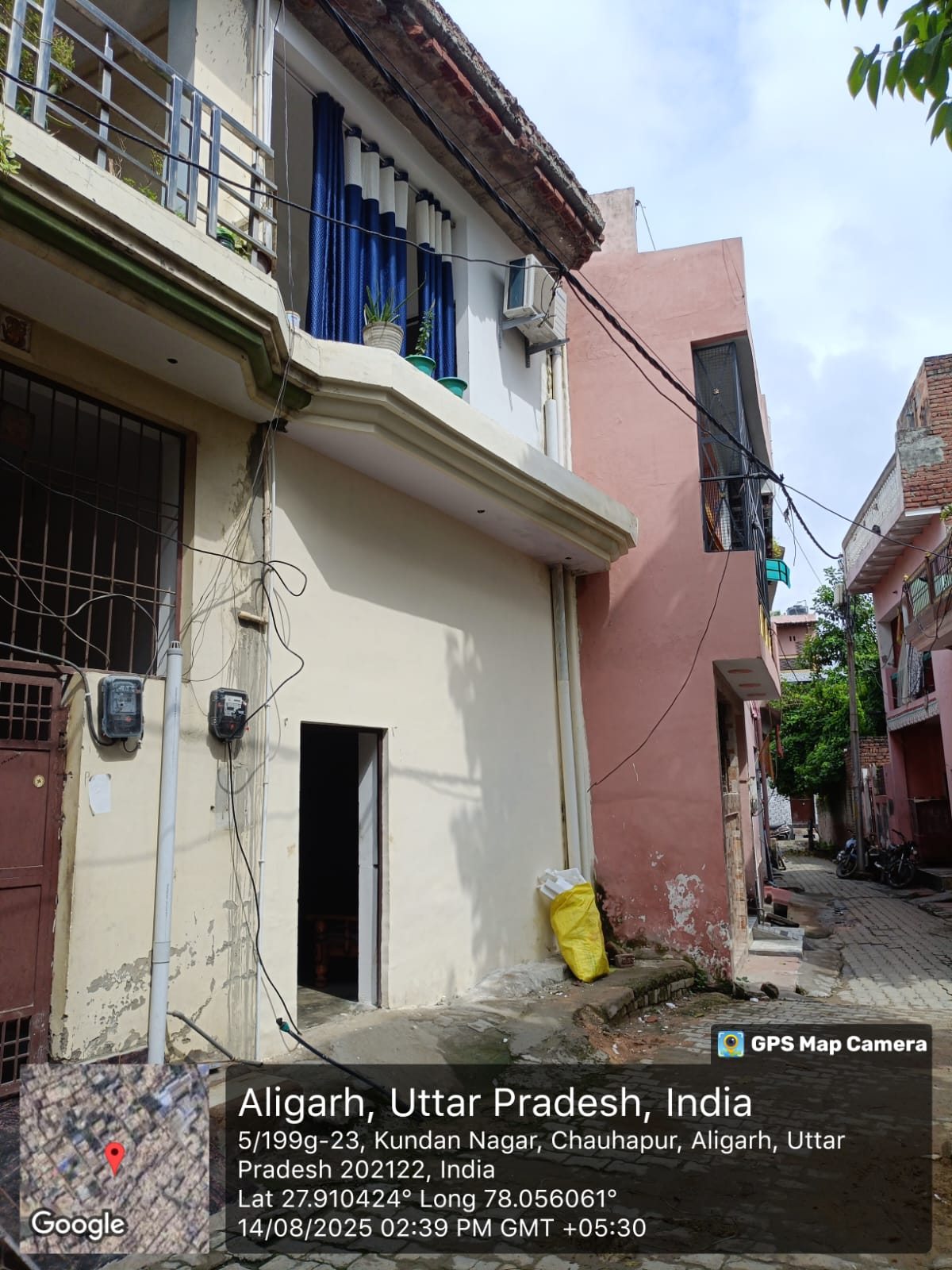 55.73 square meter Individual House for sale in Aligarh