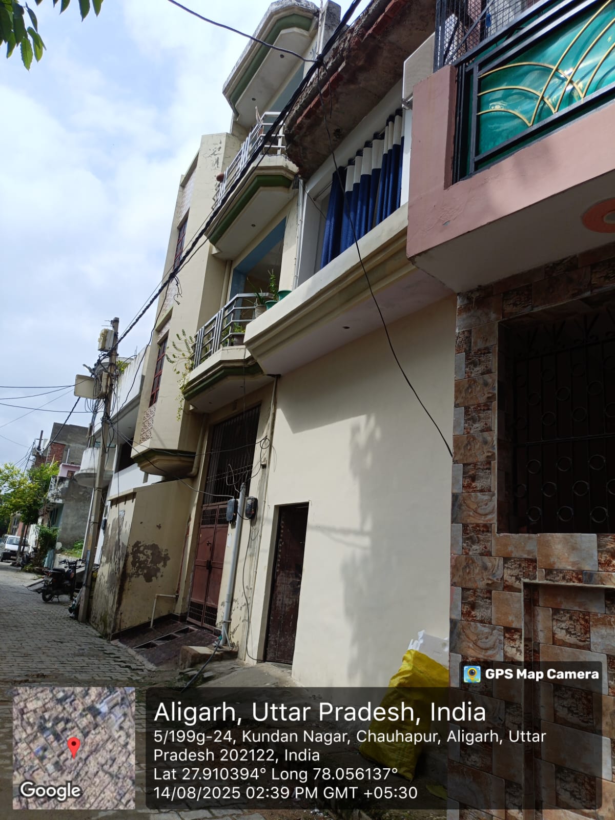 55.73 square meter Individual House for sale in Aligarh — photo 2