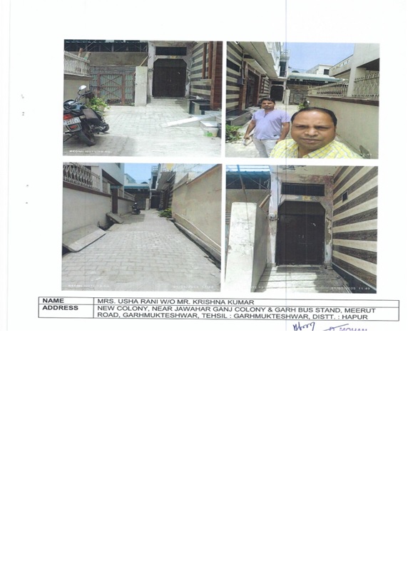 Individual House for sale in GARHMUKTESHWAR Garhmukteshwar