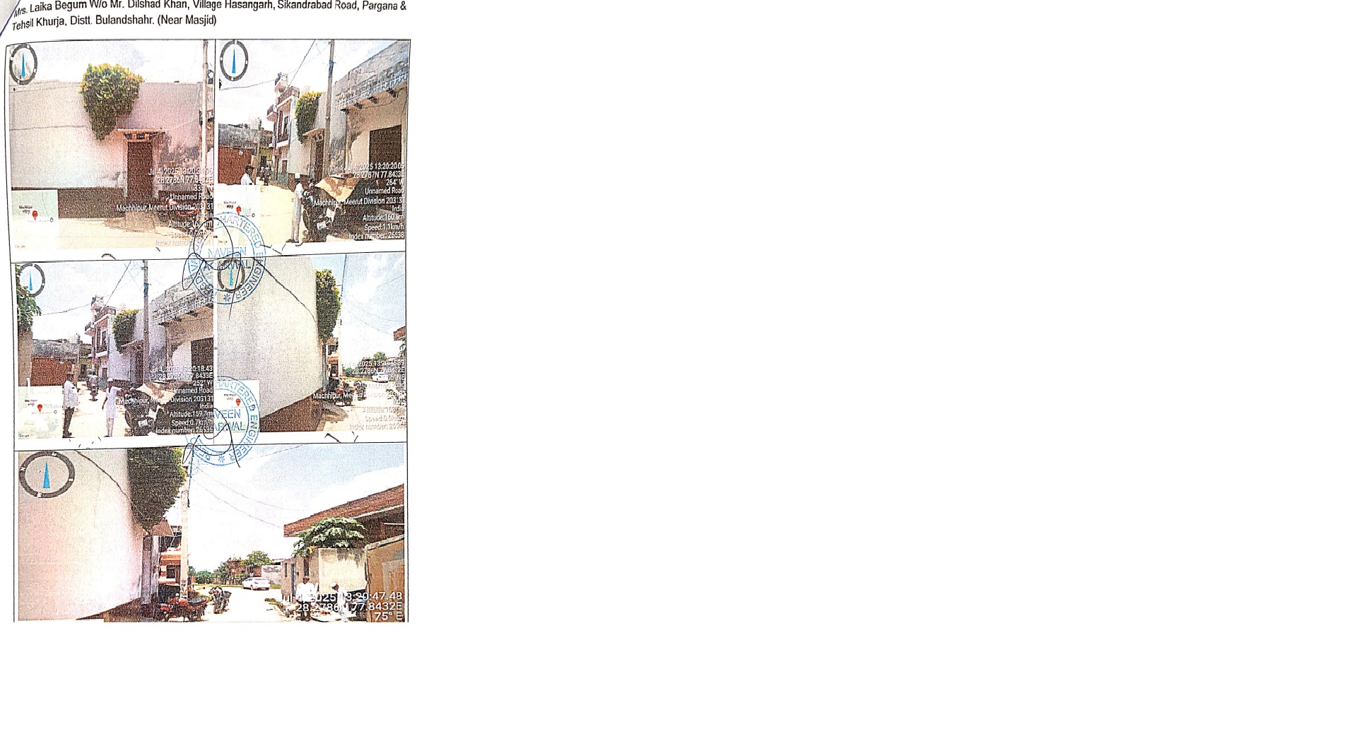 Individual House for sale in Hasangarh