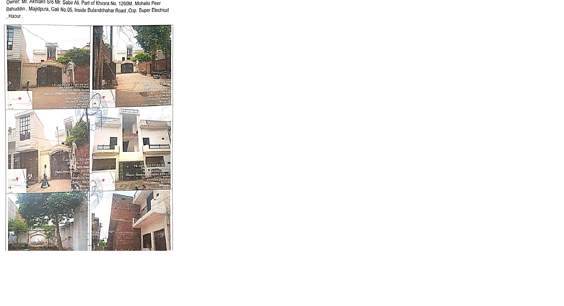 Individual House for sale in Hapur