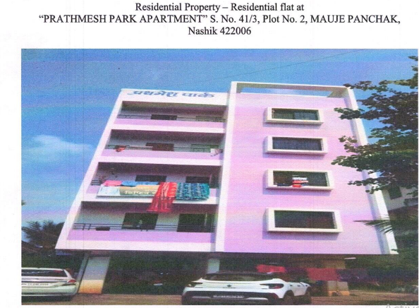 56.14 square meter Flat for sale in Deolali