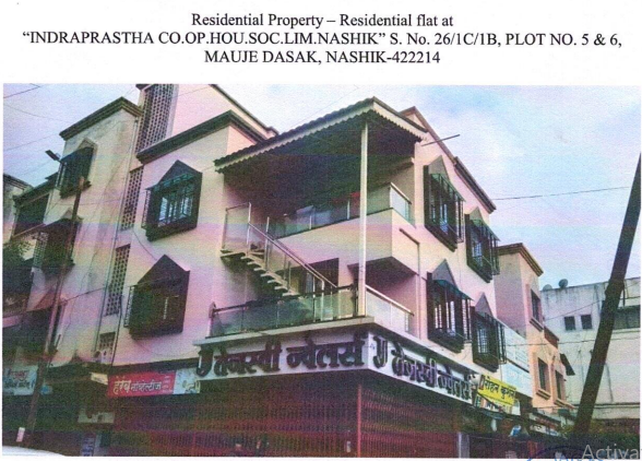 60.2 square meter Flat for sale in Deolali