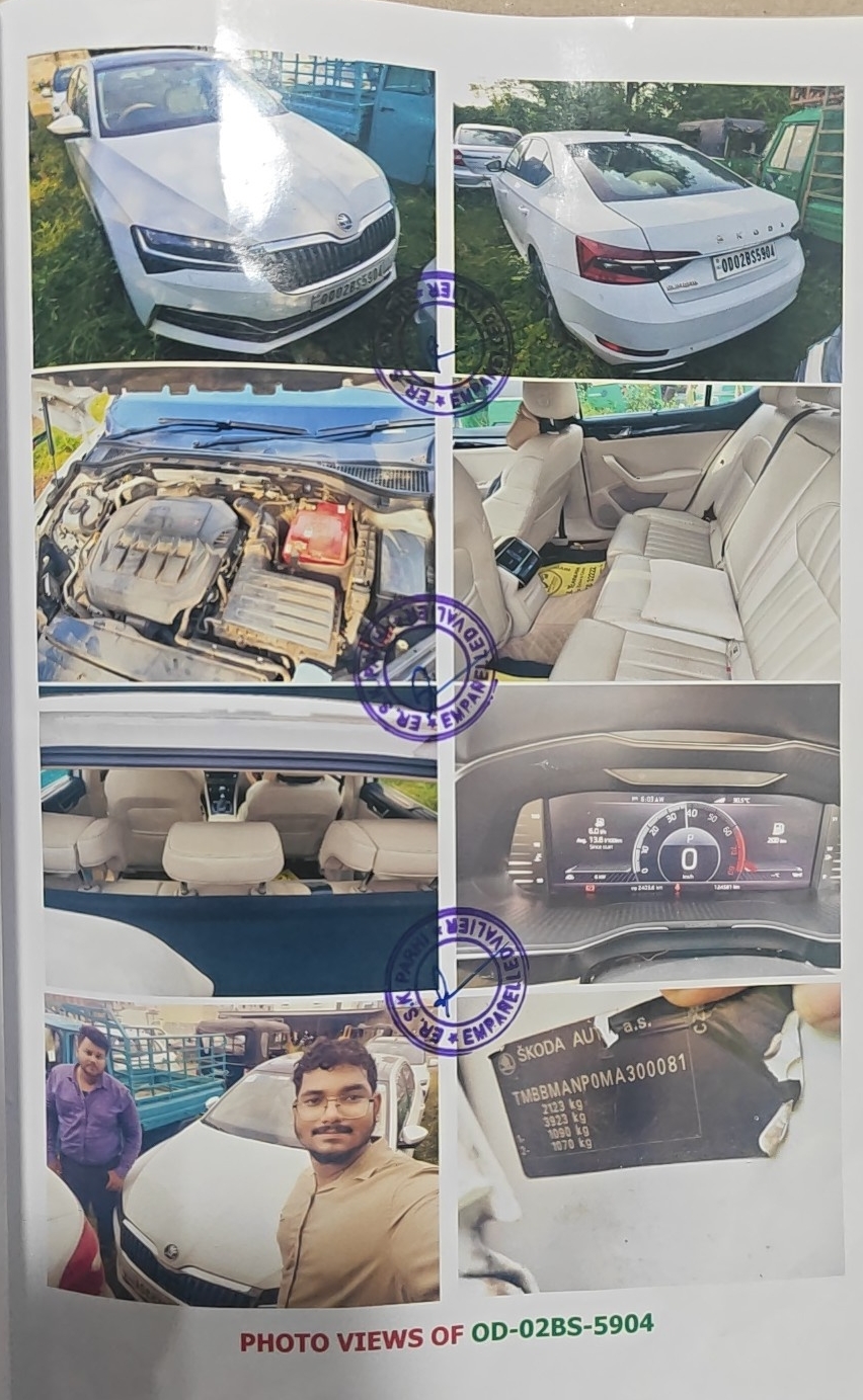 SKODA SUPERB CAR 2.0 TSI for sale in KHUNTUNI CUTTACK Athagad