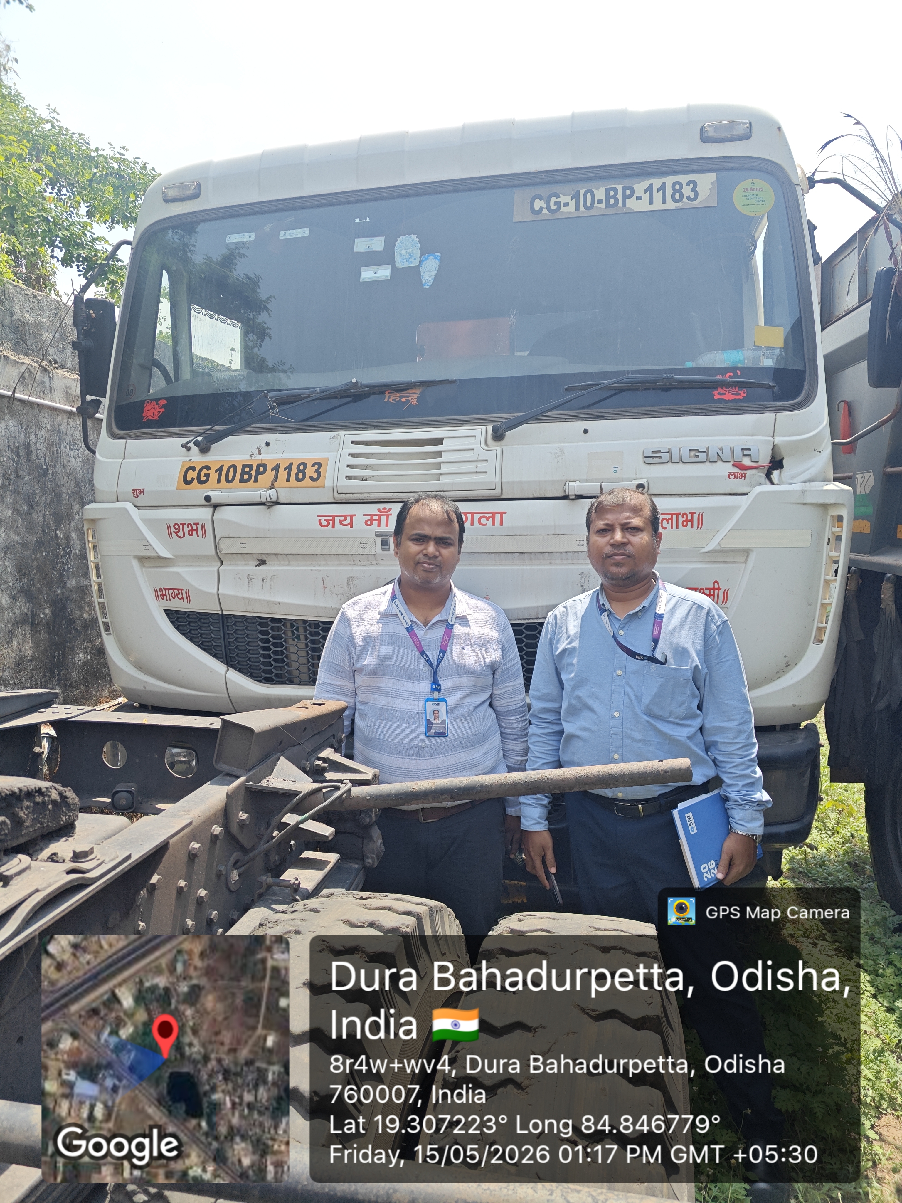 TATA SIGNA 5530 S BSVI 4X2 TRUCK for sale in BERHAMPUR Berhampur