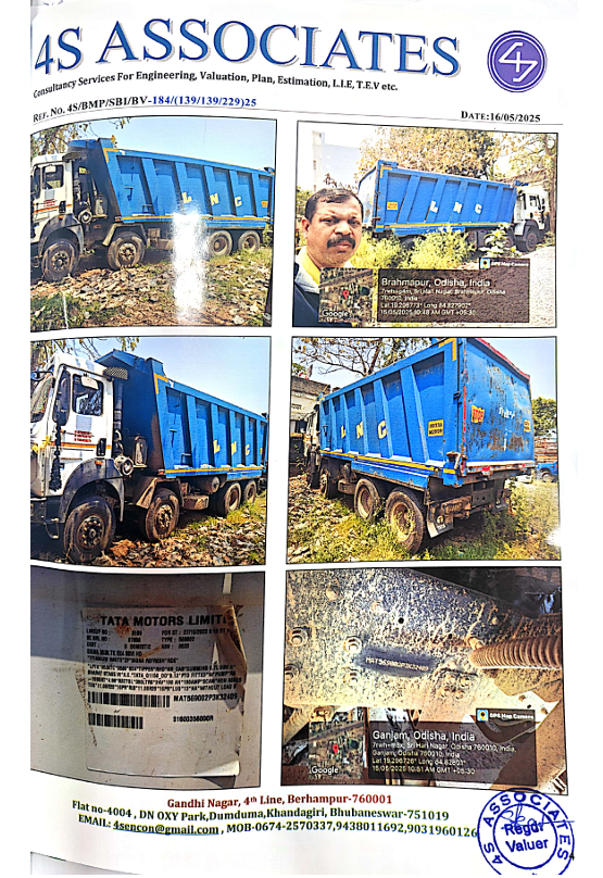 TATA SIGNA 3530 TK for sale in BERHAMPUR Berhampur — photo 2