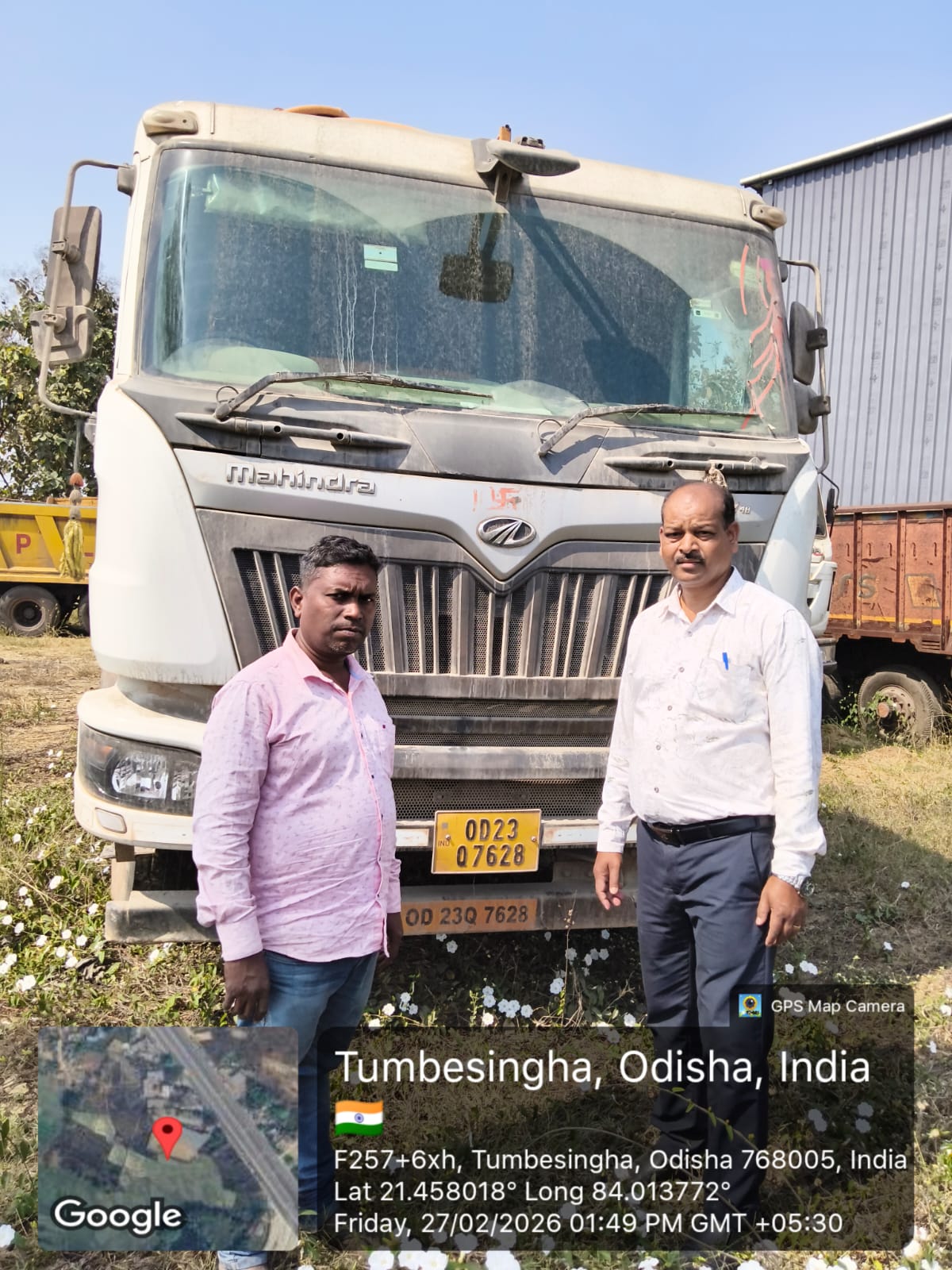 MAHINDRA BLAZO TRUCK for sale in SINDURPANK Sambalpur — photo 1