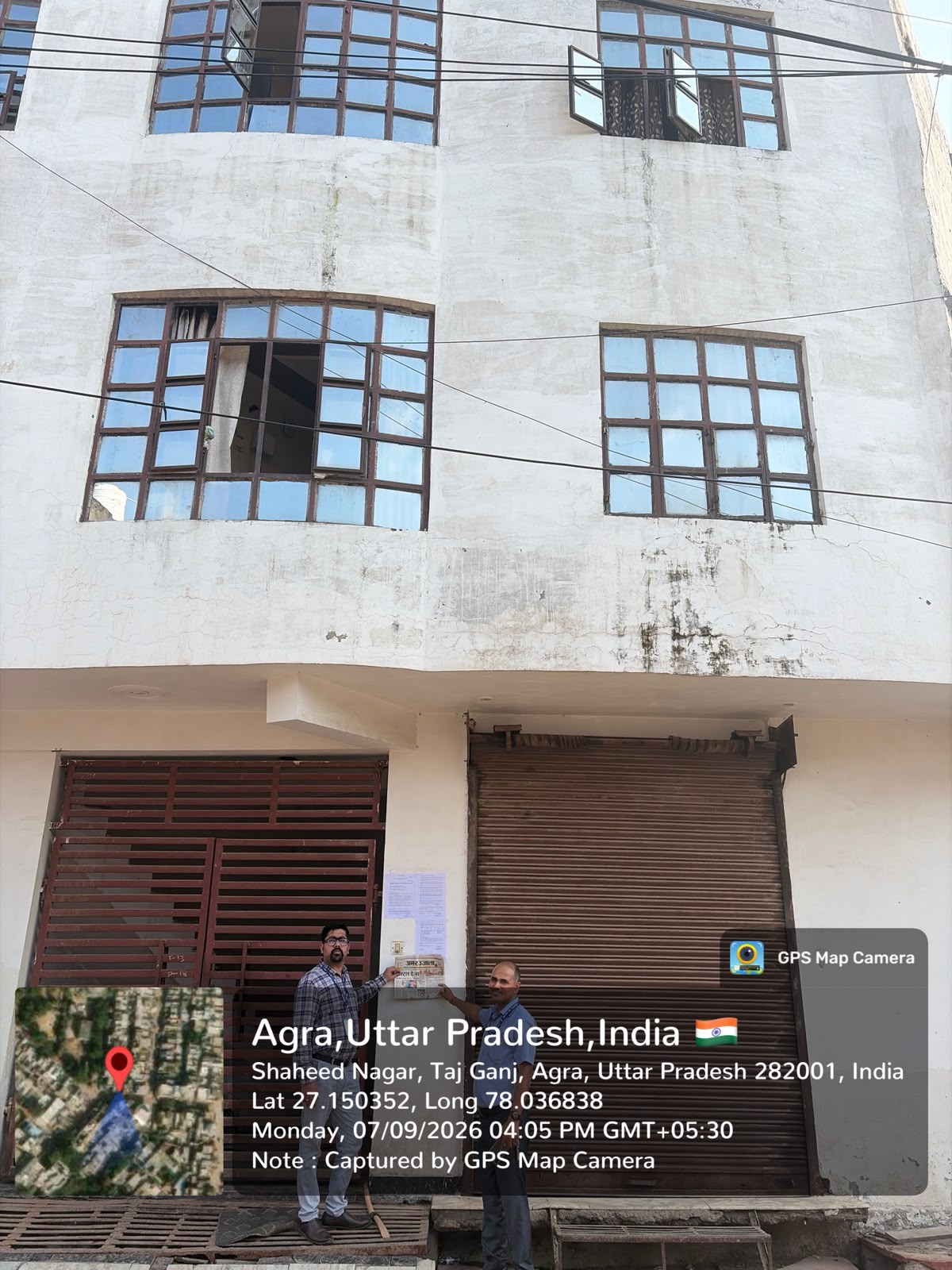 Individual House for sale in Agra
