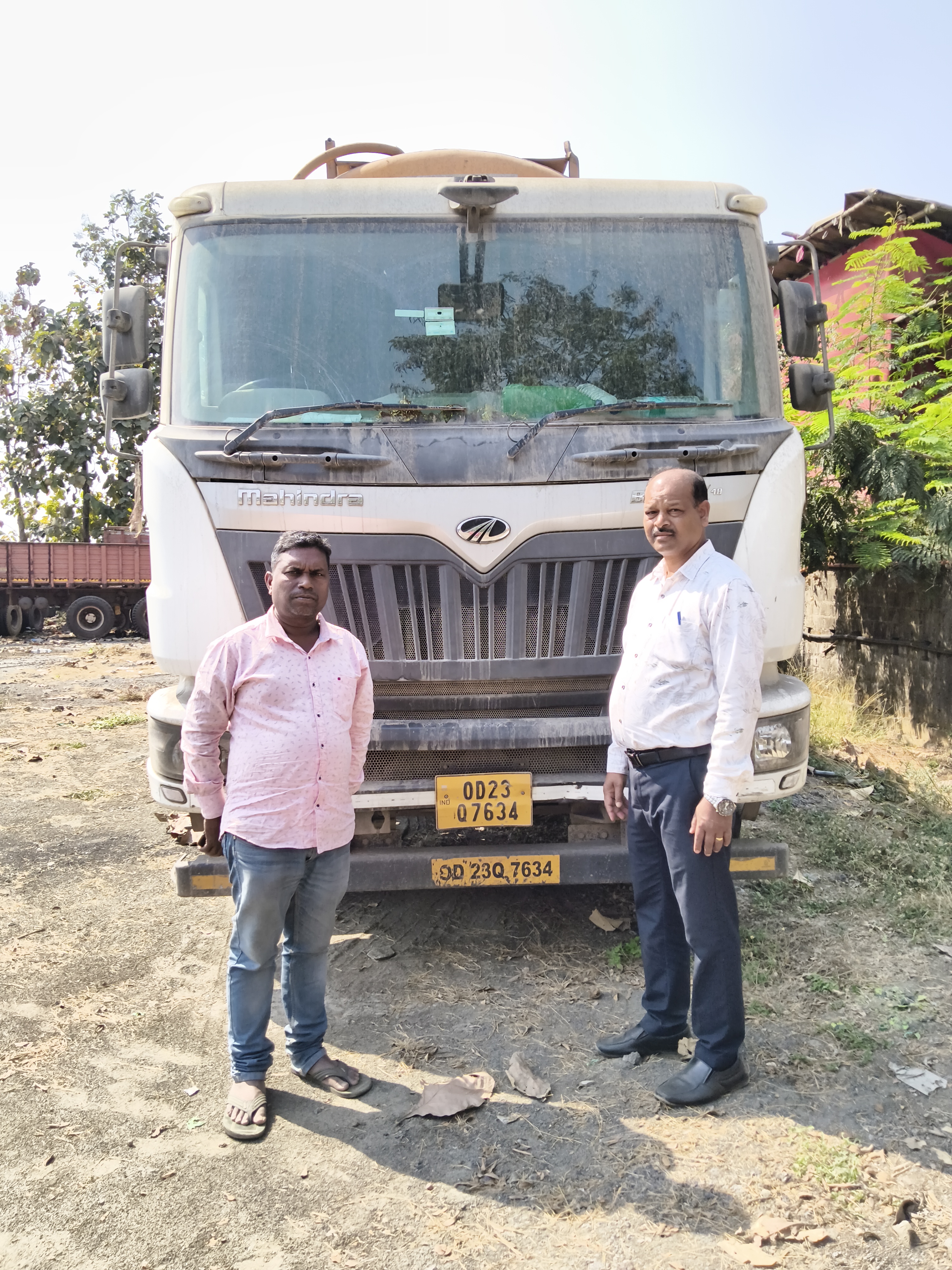 MAHINDRA BLAXO TRUCK for sale in SINDURPANK Sambalpur — photo 1
