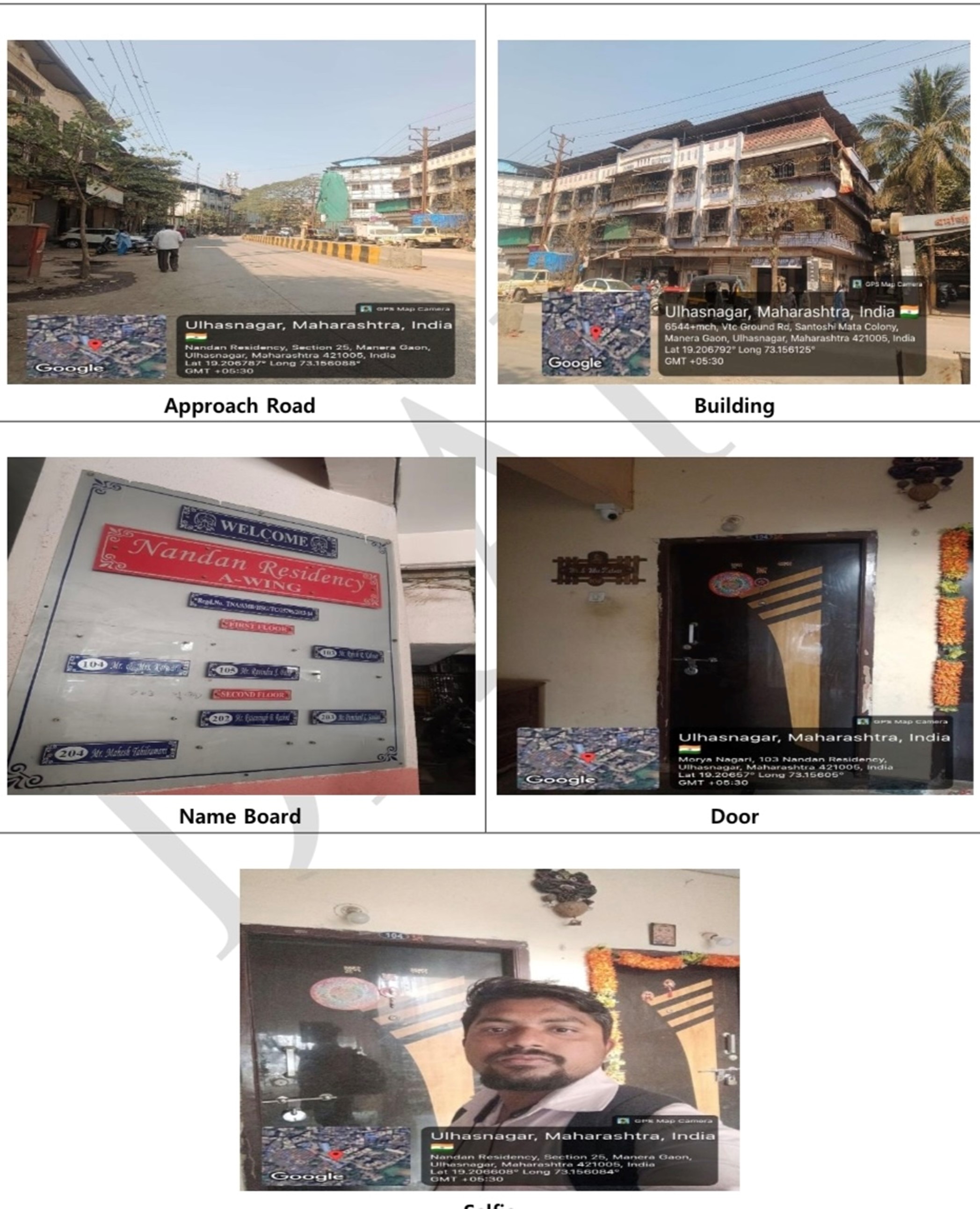 1300 square feet Flat for sale in Kalyan
