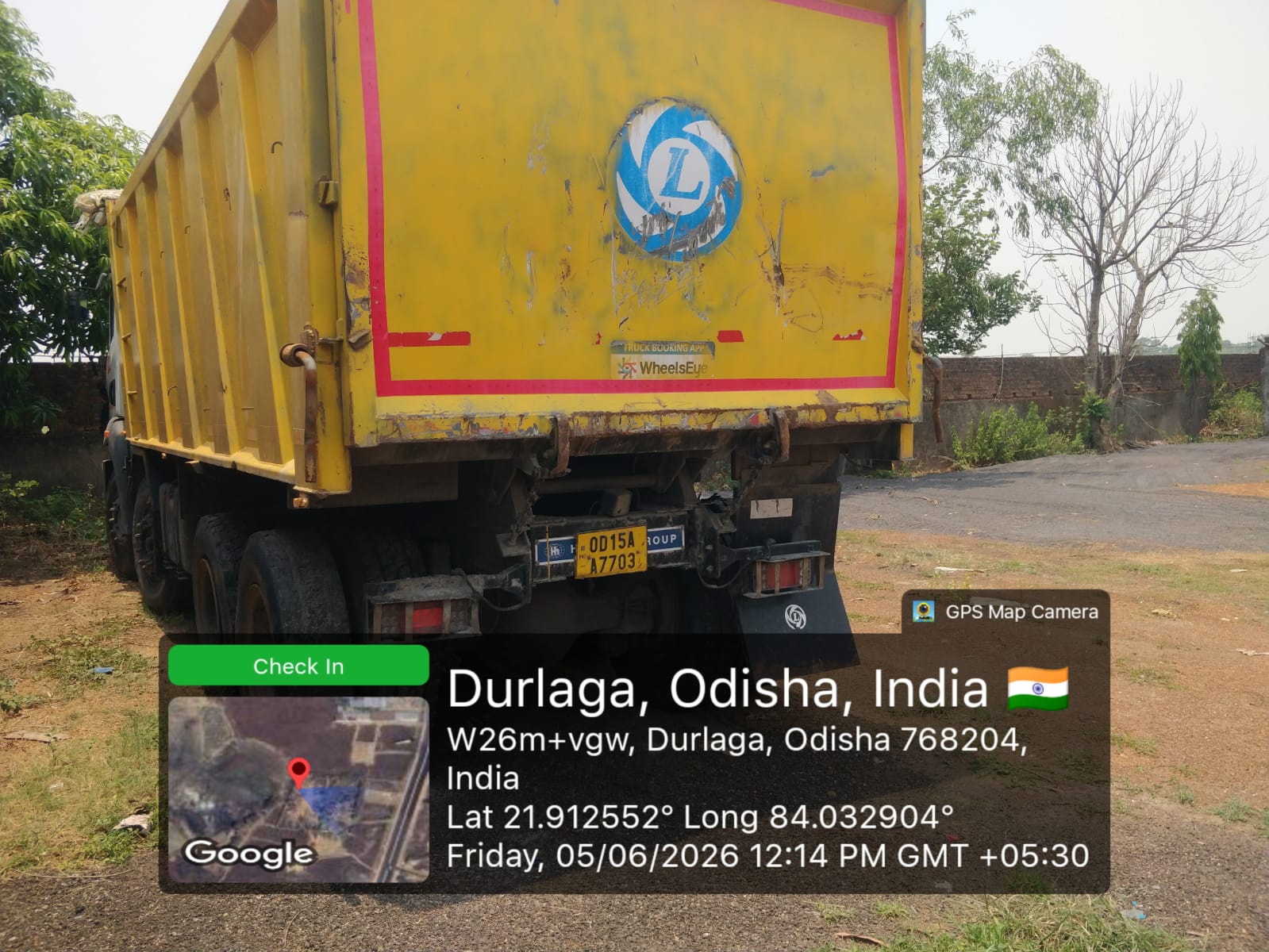 ASHOK LEYLAND TRUCK for sale in JHARSUGUDA Vedanta Jharsuguda — photo 4