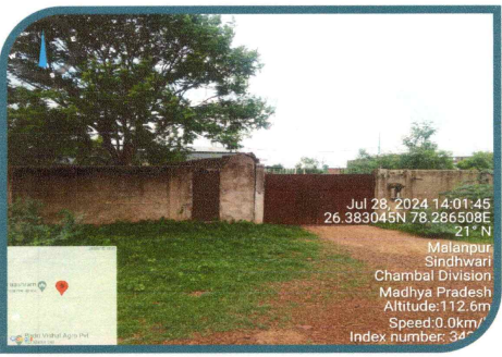 Industrial Plot for sale in Industrial Area Malanpur