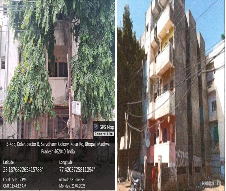 Flat for sale in Bhopal