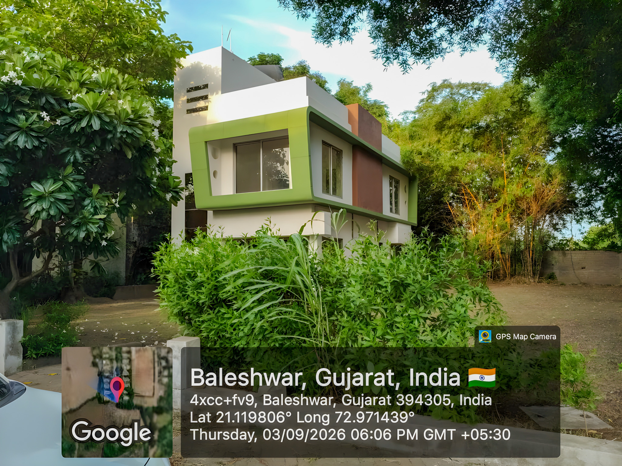 510.78 square meter Individual House for sale in Sanskruti Greenland, Palsana Chalthan